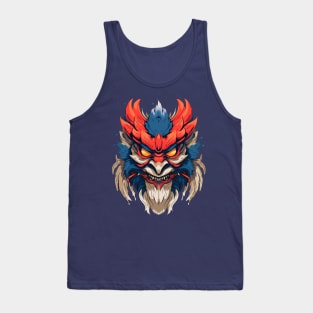 Rage of the Oni Tank Top